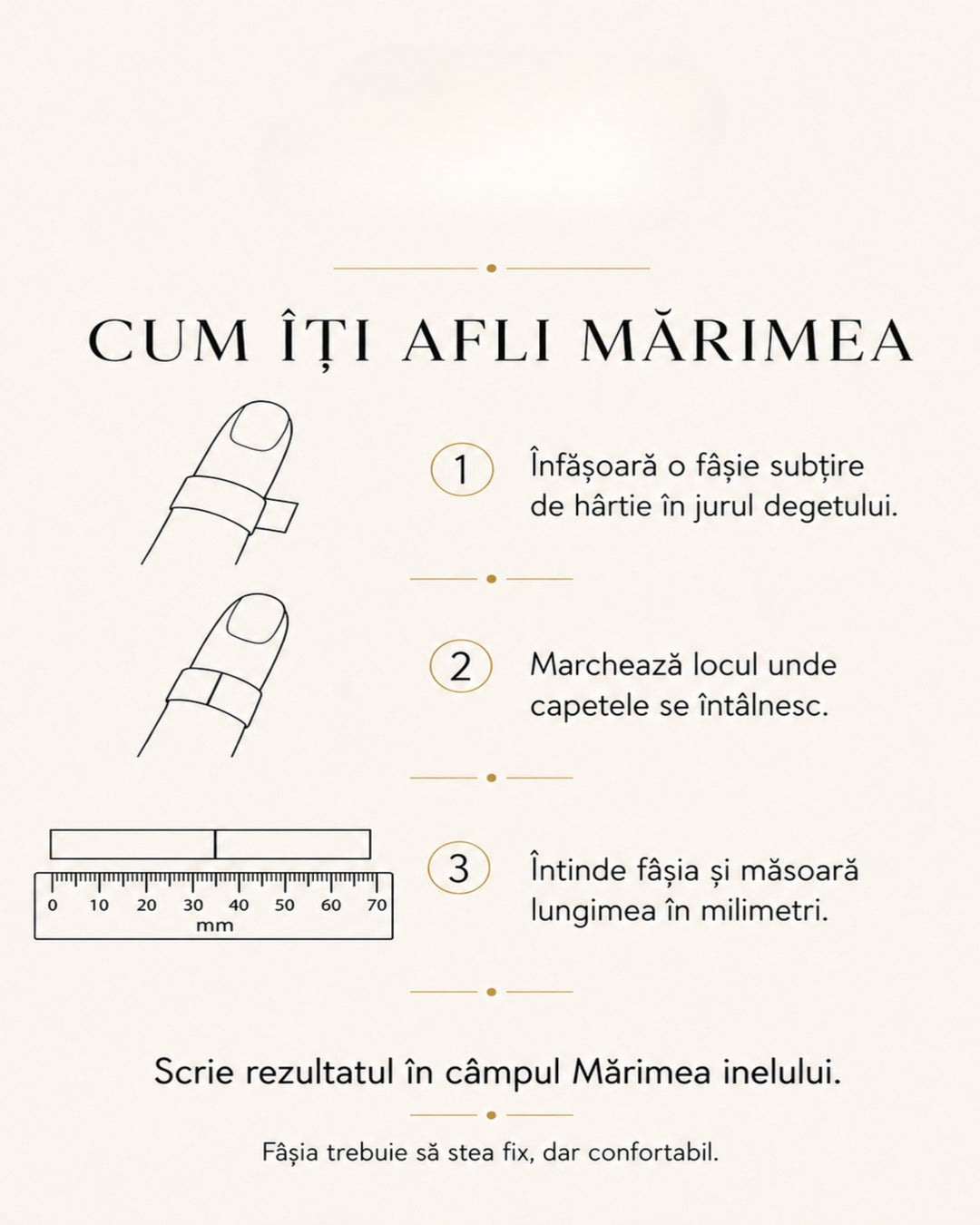 Ghid de măsurare pentru inelul Miyuki CROWN Turquoise
